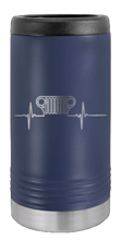 Load image into Gallery viewer, CJ Heartbeat Laser Engraved Slim Can Insulated Koosie
