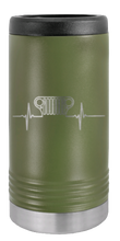 Load image into Gallery viewer, CJ Heartbeat Laser Engraved Slim Can Insulated Koosie
