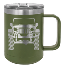 Load image into Gallery viewer, Jeep JK Laser Engraved Mug (Etched)
