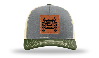 Heather Grey / Birch / Army Olive