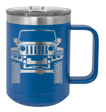 Load image into Gallery viewer, JL Jeep Laser Engraved Mug (Etched)
