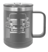 Load image into Gallery viewer, JL Jeep Laser Engraved Mug (Etched)
