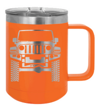 Load image into Gallery viewer, JL Jeep Laser Engraved Mug (Etched)
