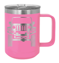 Load image into Gallery viewer, JL Jeep Laser Engraved Mug (Etched)
