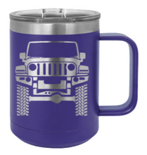 Load image into Gallery viewer, JL Jeep Laser Engraved Mug (Etched)
