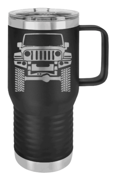 JL Jeep Laser Engraved Mug (Etched)