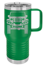 Load image into Gallery viewer, JL Jeep Laser Engraved Mug (Etched)
