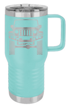 Load image into Gallery viewer, JL Jeep Laser Engraved Mug (Etched)
