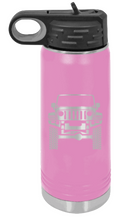 Load image into Gallery viewer, JL Jeep Laser Engraved Water Bottle (Etched)
