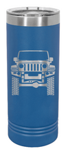 Load image into Gallery viewer, JL Laser Engraved Skinny Tumbler (Etched)
