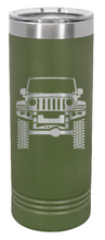 Load image into Gallery viewer, JL Laser Engraved Skinny Tumbler (Etched)
