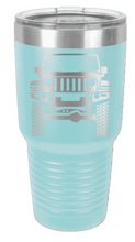 Load image into Gallery viewer, Jeep JL Laser Engraved Tumbler (Etched)
