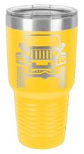 Load image into Gallery viewer, Jeep JL Laser Engraved Tumbler (Etched)
