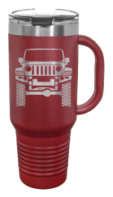 Load image into Gallery viewer, JL 40oz Handled Mug Laser Engraved
