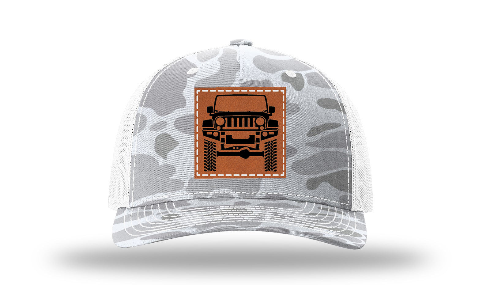 Blizzard Duck Camo / White