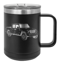 Load image into Gallery viewer, Jeep Gladiator Laser Engraved Mug (Etched)
