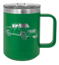 Load image into Gallery viewer, Jeep Gladiator Laser Engraved Mug (Etched)
