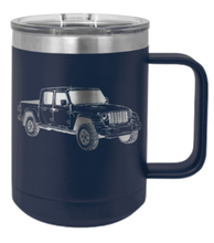 Load image into Gallery viewer, Jeep Gladiator Laser Engraved Mug (Etched)
