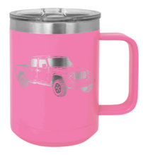 Load image into Gallery viewer, Jeep Gladiator Laser Engraved Mug (Etched)
