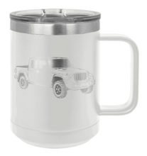 Load image into Gallery viewer, Jeep Gladiator Laser Engraved Mug (Etched)
