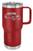 Load image into Gallery viewer, Jeep Gladiator Laser Engraved Mug (Etched)
