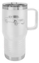 Load image into Gallery viewer, Jeep Gladiator Laser Engraved Mug (Etched)
