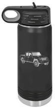 Load image into Gallery viewer, Gladiator Laser Engraved Water Bottle (Etched)
