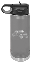 Load image into Gallery viewer, Gladiator Laser Engraved Water Bottle (Etched)
