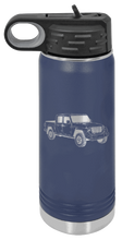 Load image into Gallery viewer, Gladiator Laser Engraved Water Bottle (Etched)
