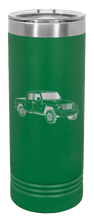 Load image into Gallery viewer, Gladiator Laser Engraved Skinny Tumbler (Etched)
