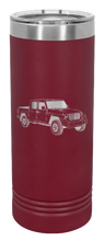 Load image into Gallery viewer, Gladiator Laser Engraved Skinny Tumbler (Etched)
