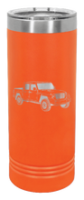 Load image into Gallery viewer, Gladiator Laser Engraved Skinny Tumbler (Etched)
