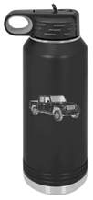 Load image into Gallery viewer, Gladiator Laser Engraved Water Bottle (Etched)
