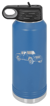 Load image into Gallery viewer, Gladiator Laser Engraved Water Bottle (Etched)
