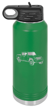 Load image into Gallery viewer, Gladiator Laser Engraved Water Bottle (Etched)
