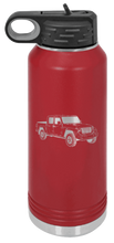 Load image into Gallery viewer, Gladiator Laser Engraved Water Bottle (Etched)
