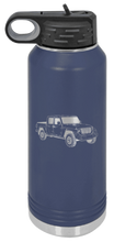 Load image into Gallery viewer, Gladiator Laser Engraved Water Bottle (Etched)
