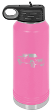 Load image into Gallery viewer, Gladiator Laser Engraved Water Bottle (Etched)
