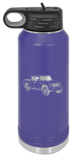 Load image into Gallery viewer, Gladiator Laser Engraved Water Bottle (Etched)
