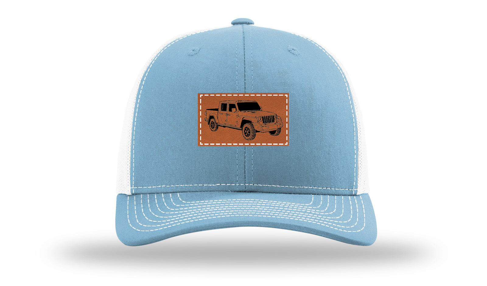 Columbia Blue / White