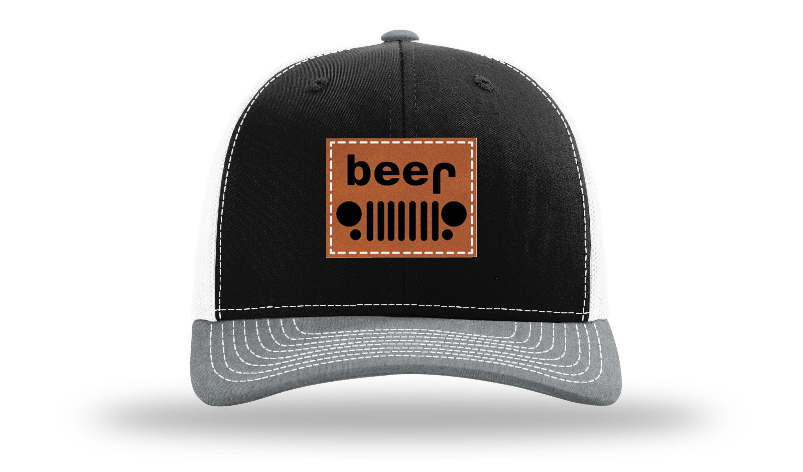 Black / White / Heather Grey