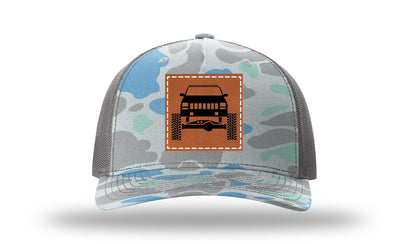 Saltwater Duck Camo / Charcoal