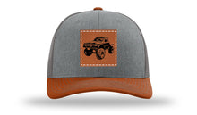 Load image into Gallery viewer, Toyota Leather Patch Richardson 112 Hat
