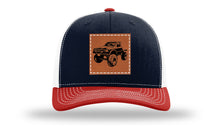Load image into Gallery viewer, Toyota Leather Patch Richardson 112 Hat
