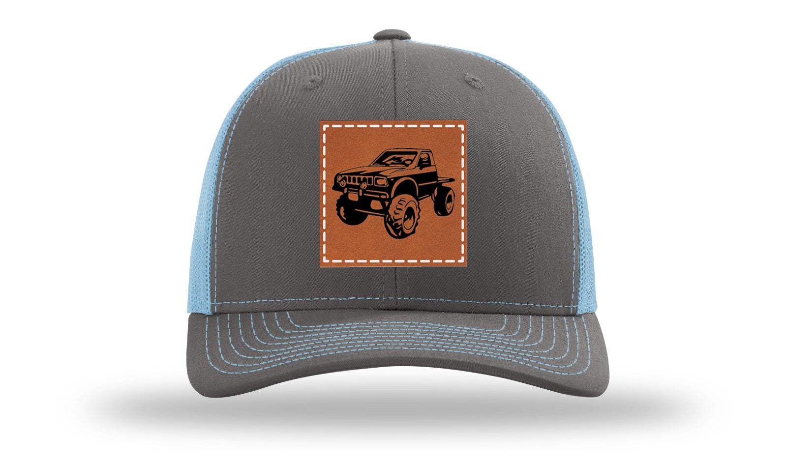 Charcoal / Columbia Blue