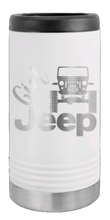 Load image into Gallery viewer, Girl Jeep CJ Laser Engraved Slim Can Insulated Koosie
