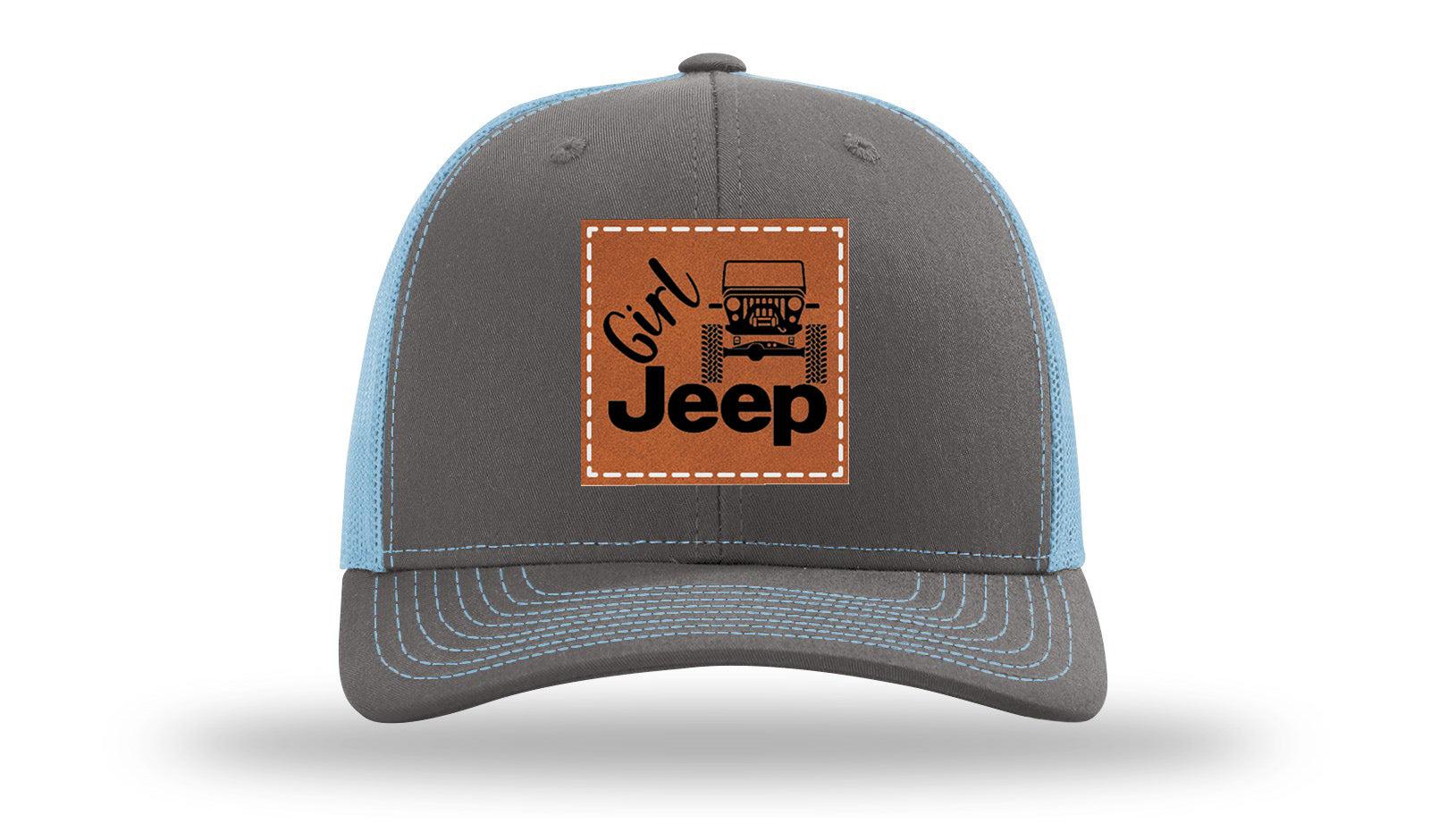 Charcoal / Columbia Blue