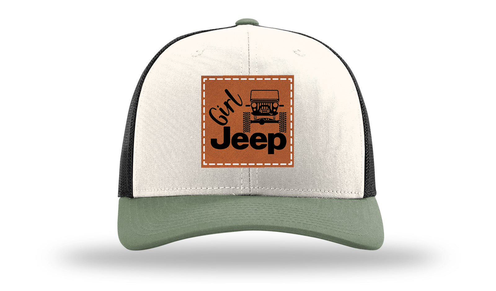 Cream / Black / Loden