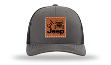 Load image into Gallery viewer, Girl Jeep YJ Leather Patch Richardson 112 Hat
