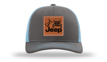 Load image into Gallery viewer, Girl Jeep YJ Leather Patch Richardson 112 Hat
